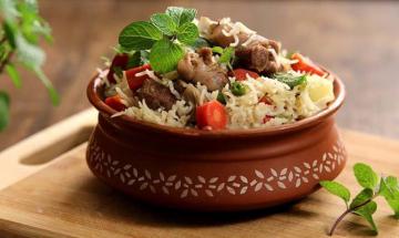 کشمیری مٹن پلاؤ-Kashmiri Mutton Pulao Recipe