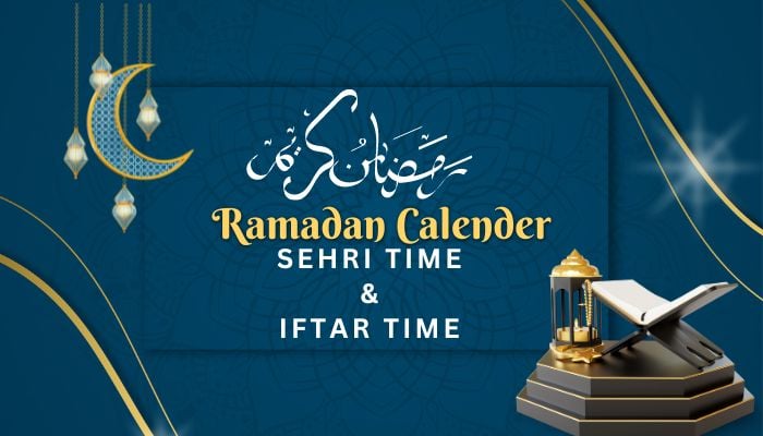 نیویارک رمضان کیلنڈر 2023 - New York Iftar and Sehri Time