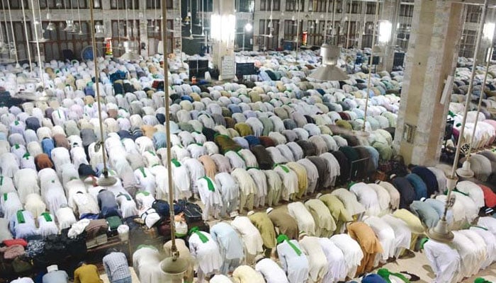 ’’نمازِ تراویح‘‘ رمضان المبارک کی اہم عبادت