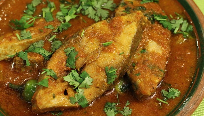 مچھلی کا سالن-Fish Curry Recipe