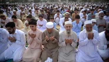 نماز عید کے بعد دعا کرنا