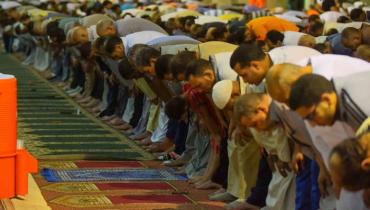 نماز تراویح رمضان المبارک کی اہم عبادت