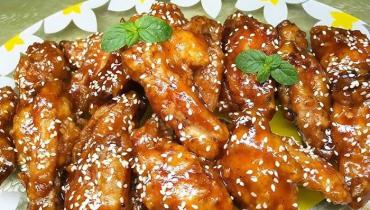 افطاری کیلئے آسان اور لذیذ ریسپی: چکن ہنی ونگز